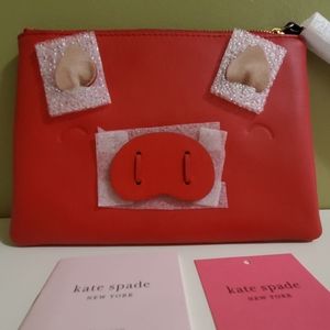 Kate Spade Year of the Pig Wristlet